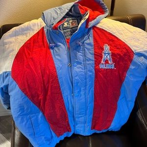 VINTAGE 1990s Houston Oilers Starter Jacket